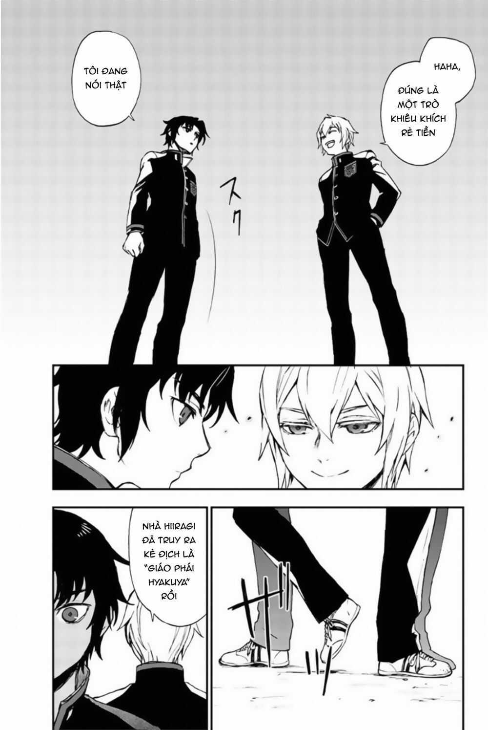 Owari No Seraph: Ichinose Guren Chapter 7 trang 10