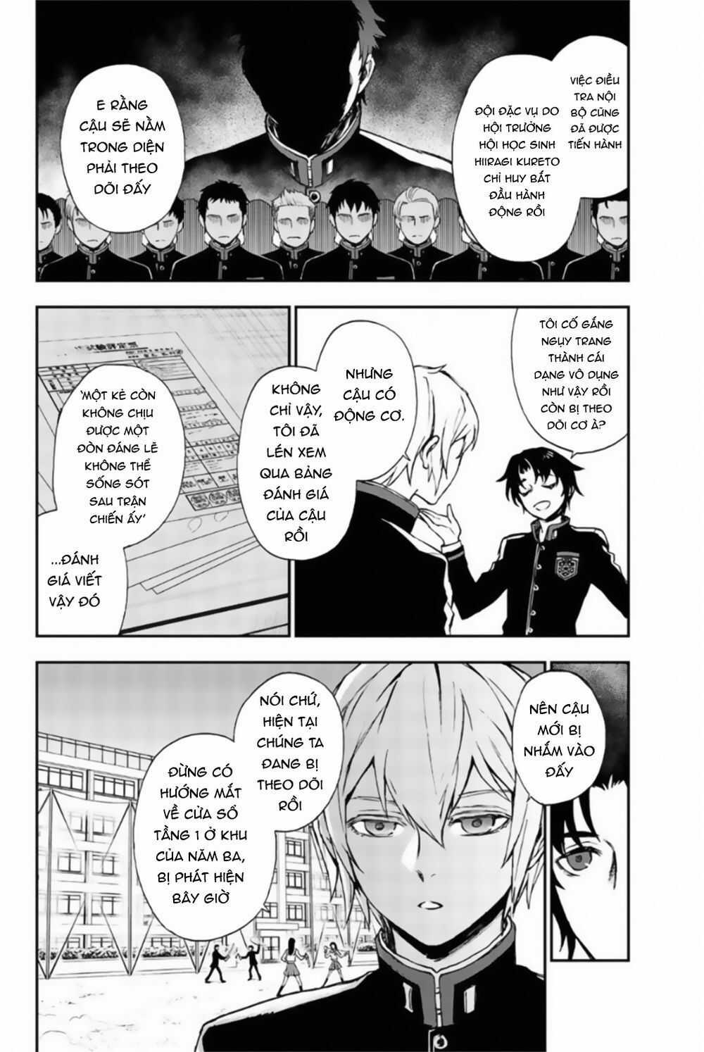 Owari No Seraph: Ichinose Guren Chapter 7 trang 11