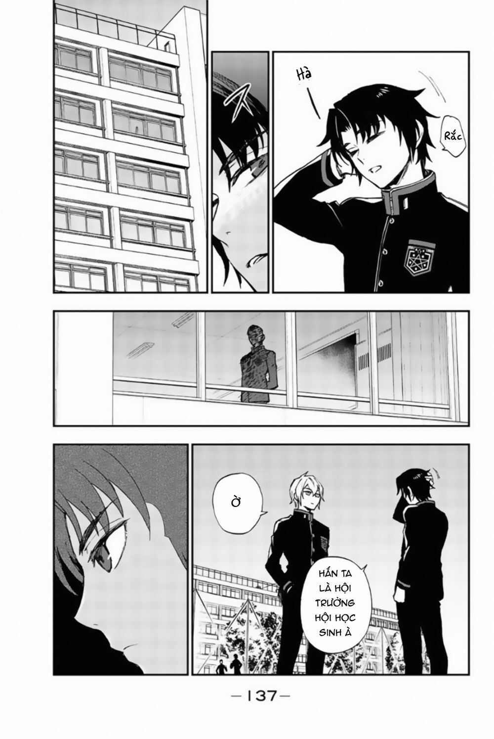 Owari No Seraph: Ichinose Guren Chapter 7 trang 12