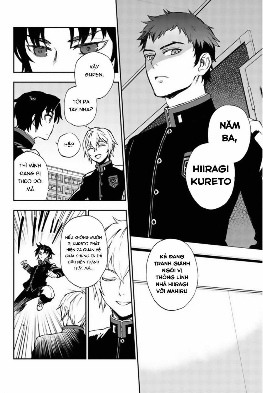 Owari No Seraph: Ichinose Guren Chapter 7 trang 13