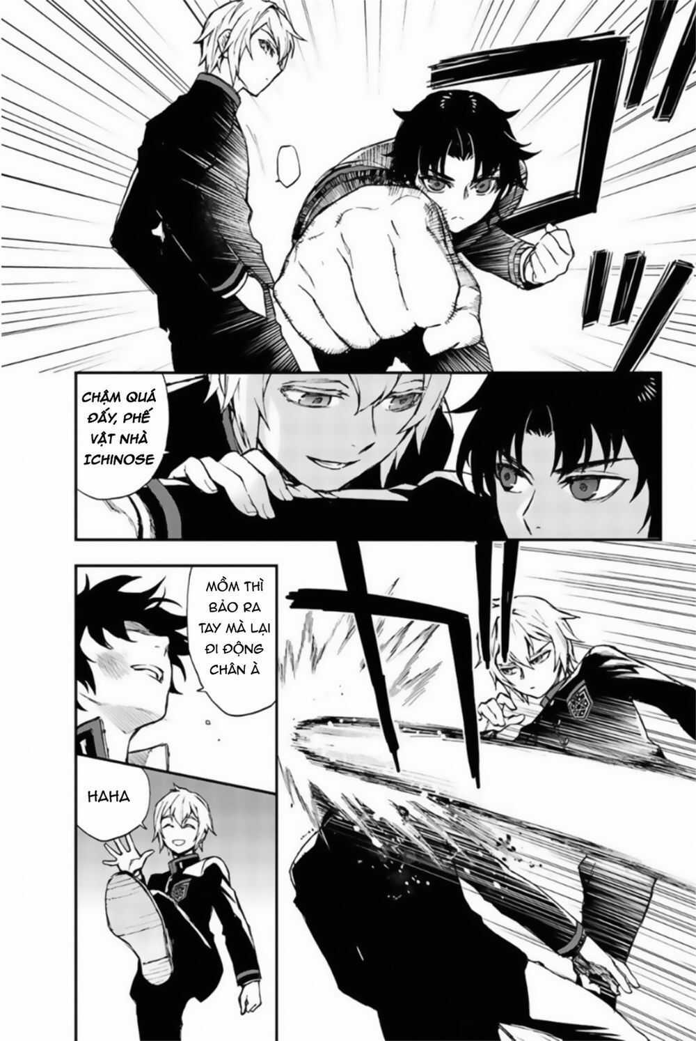 Owari No Seraph: Ichinose Guren Chapter 7 trang 14