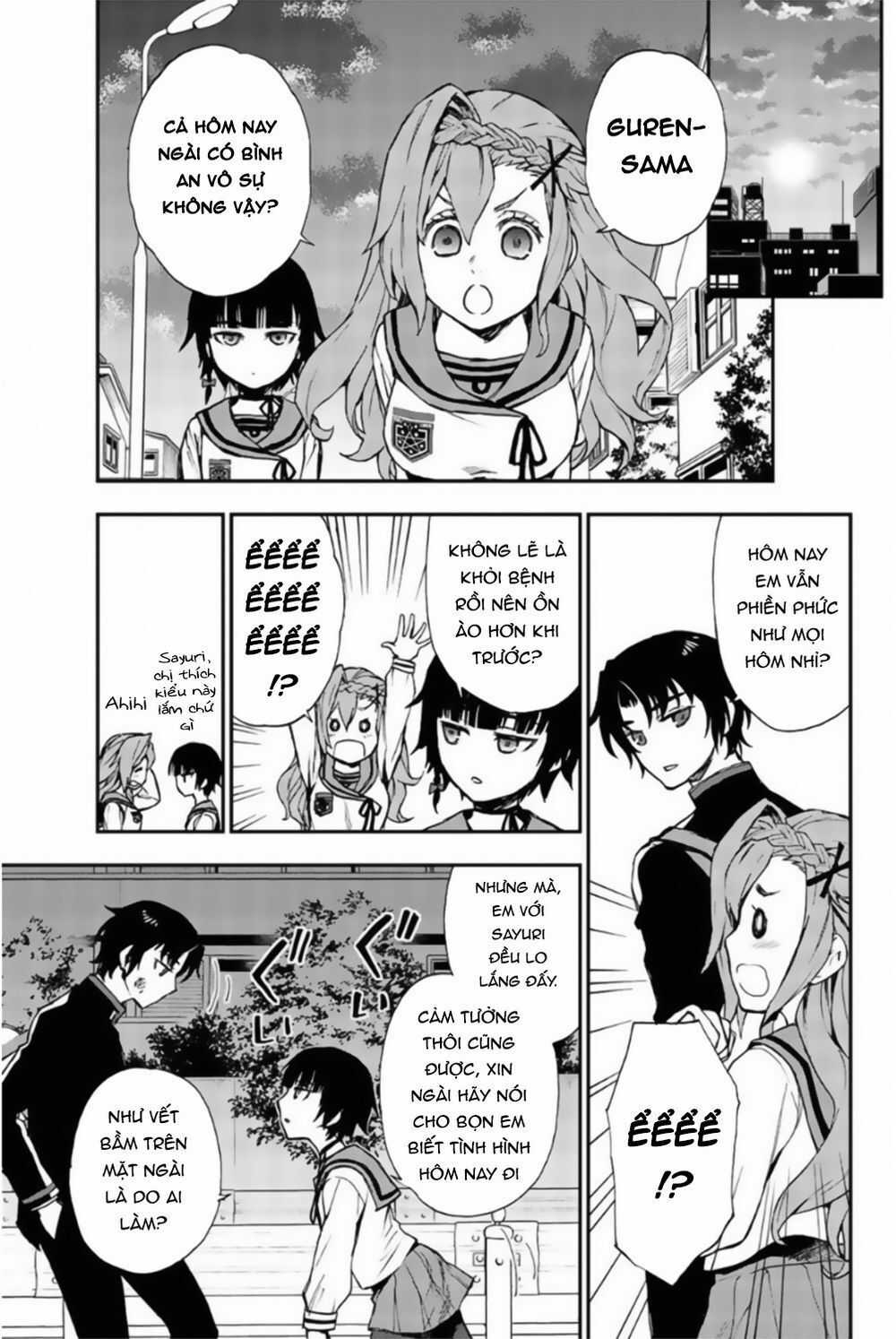 Owari No Seraph: Ichinose Guren Chapter 7 trang 16