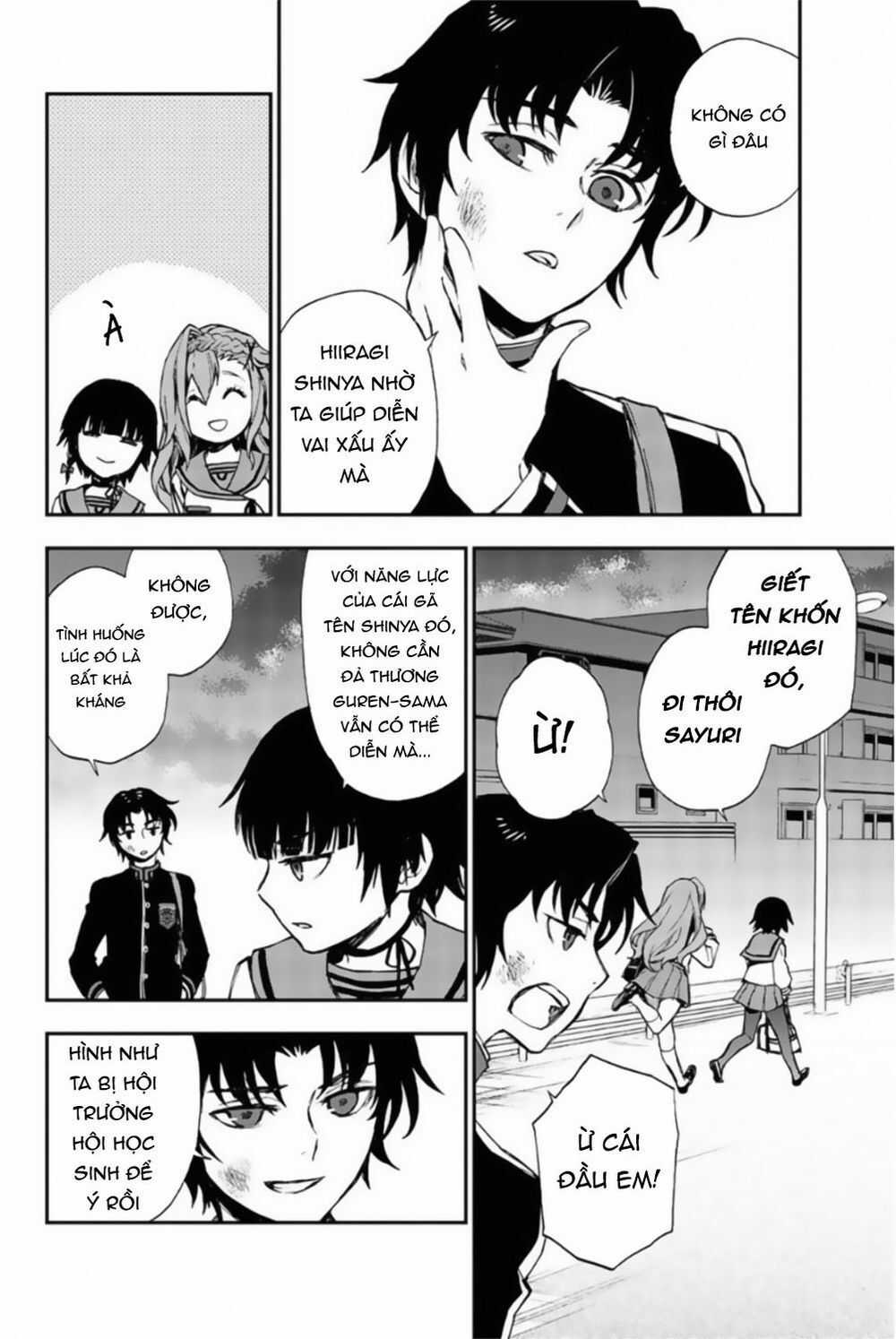 Owari No Seraph: Ichinose Guren Chapter 7 trang 17