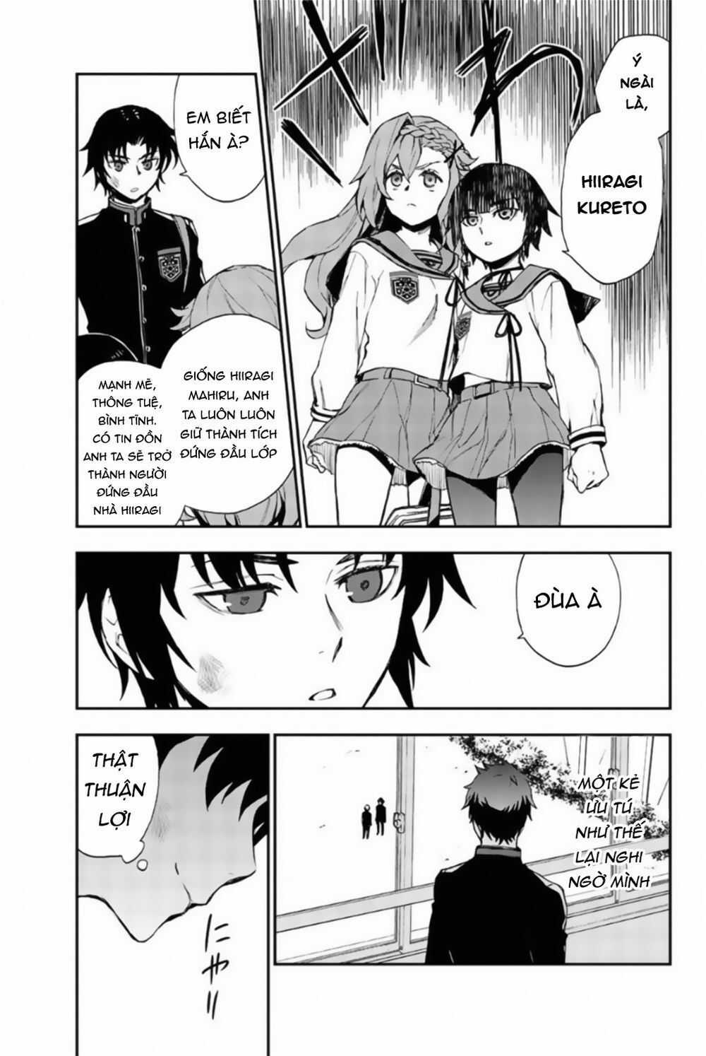 Owari No Seraph: Ichinose Guren Chapter 7 trang 18