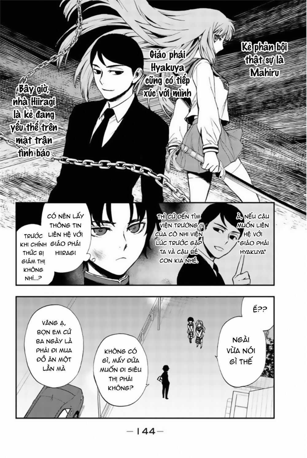 Owari No Seraph: Ichinose Guren Chapter 7 trang 19