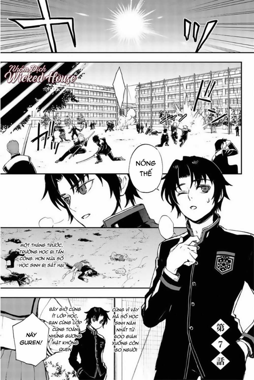 Owari No Seraph: Ichinose Guren Chapter 7 trang 2