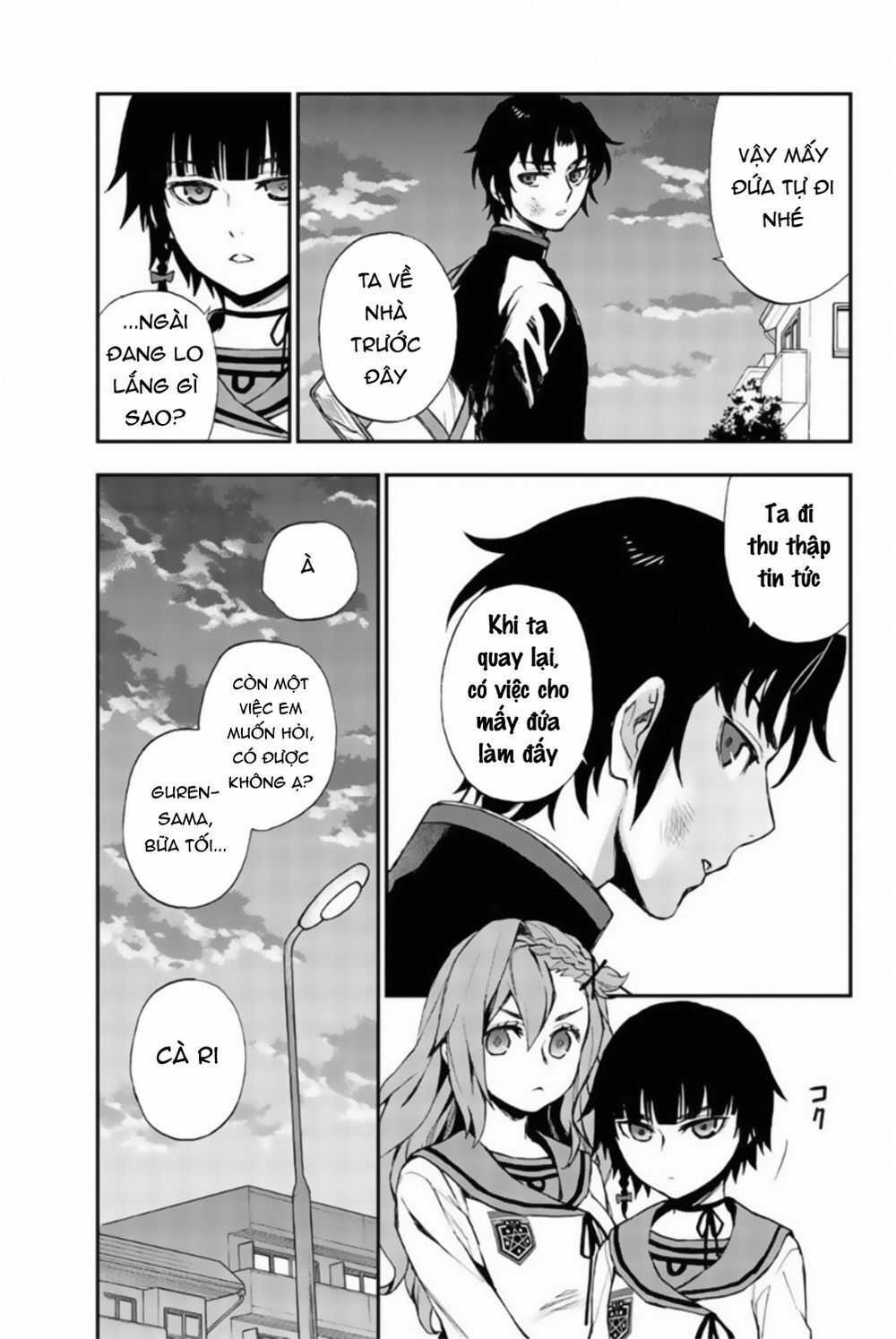 Owari No Seraph: Ichinose Guren Chapter 7 trang 20