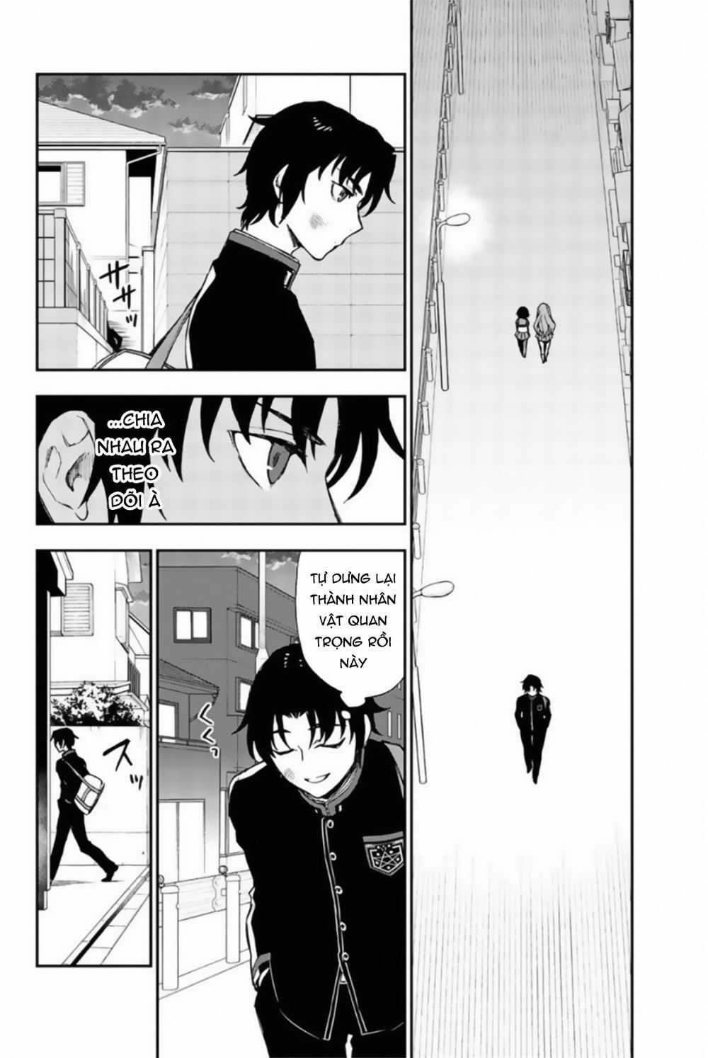 Owari No Seraph: Ichinose Guren Chapter 7 trang 21