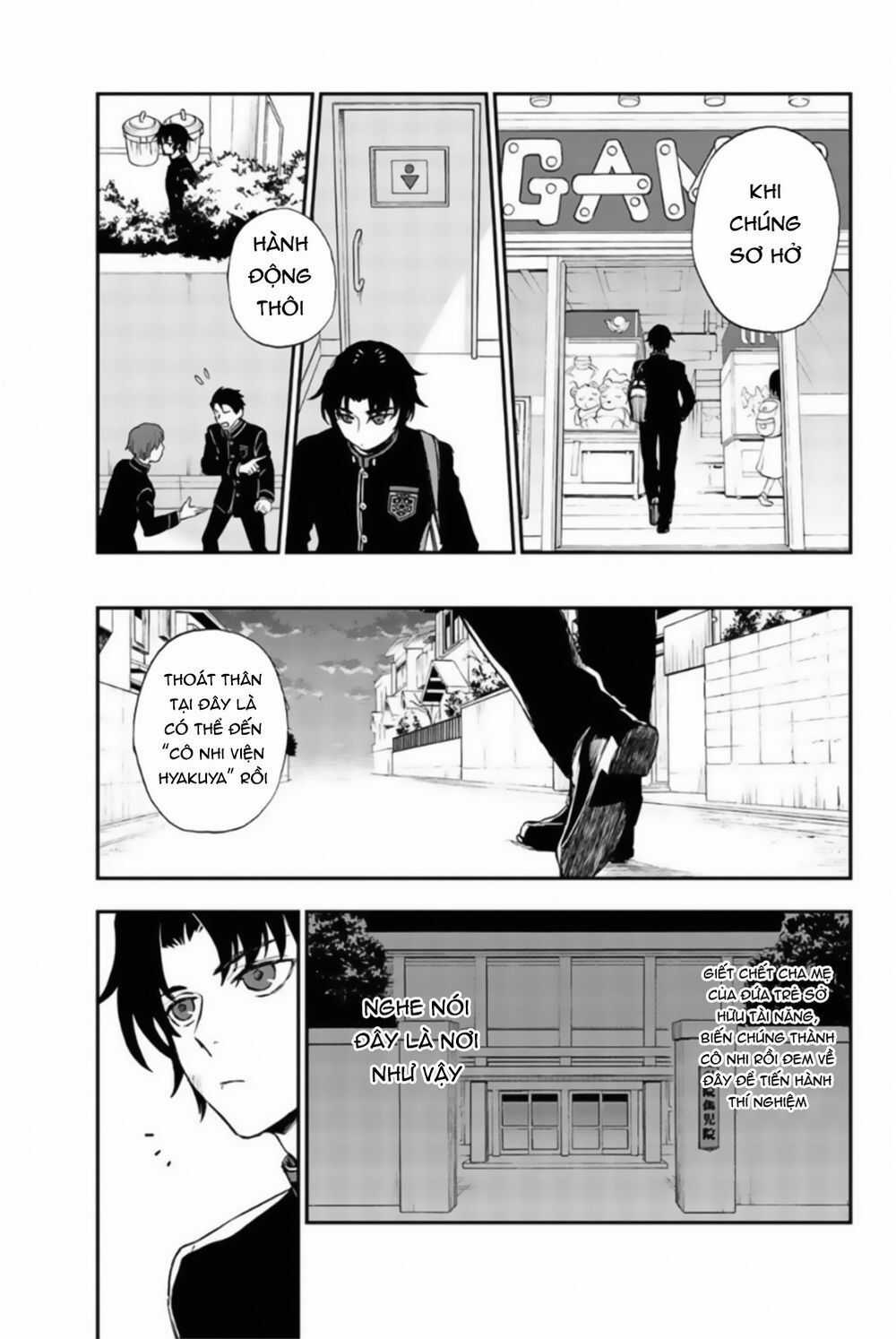 Owari No Seraph: Ichinose Guren Chapter 7 trang 22