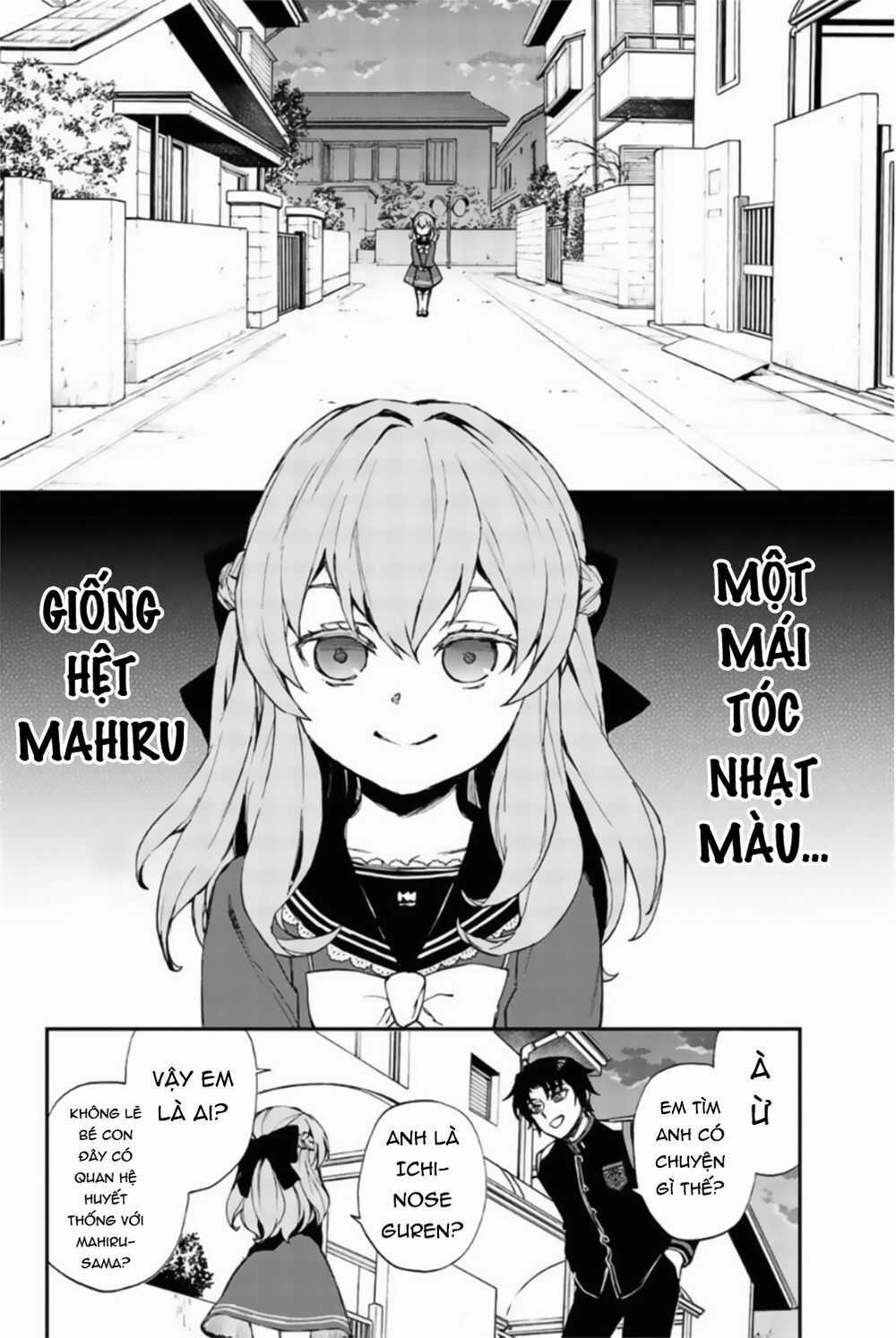 Owari No Seraph: Ichinose Guren Chapter 7 trang 23