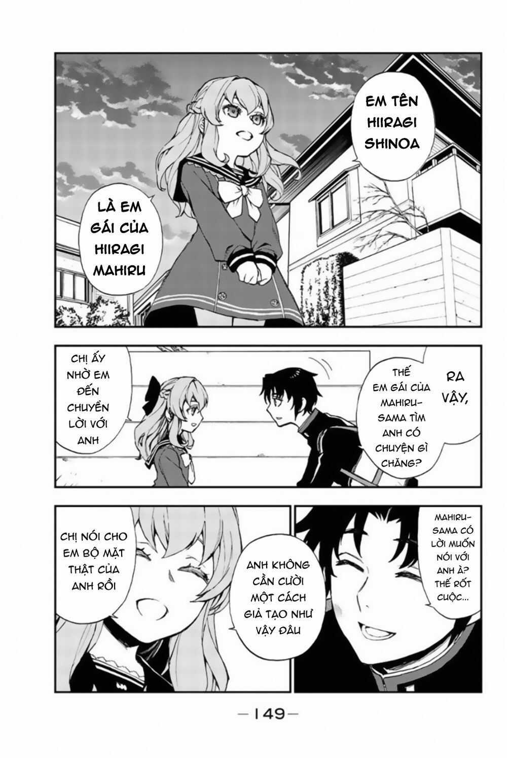Owari No Seraph: Ichinose Guren Chapter 7 trang 24