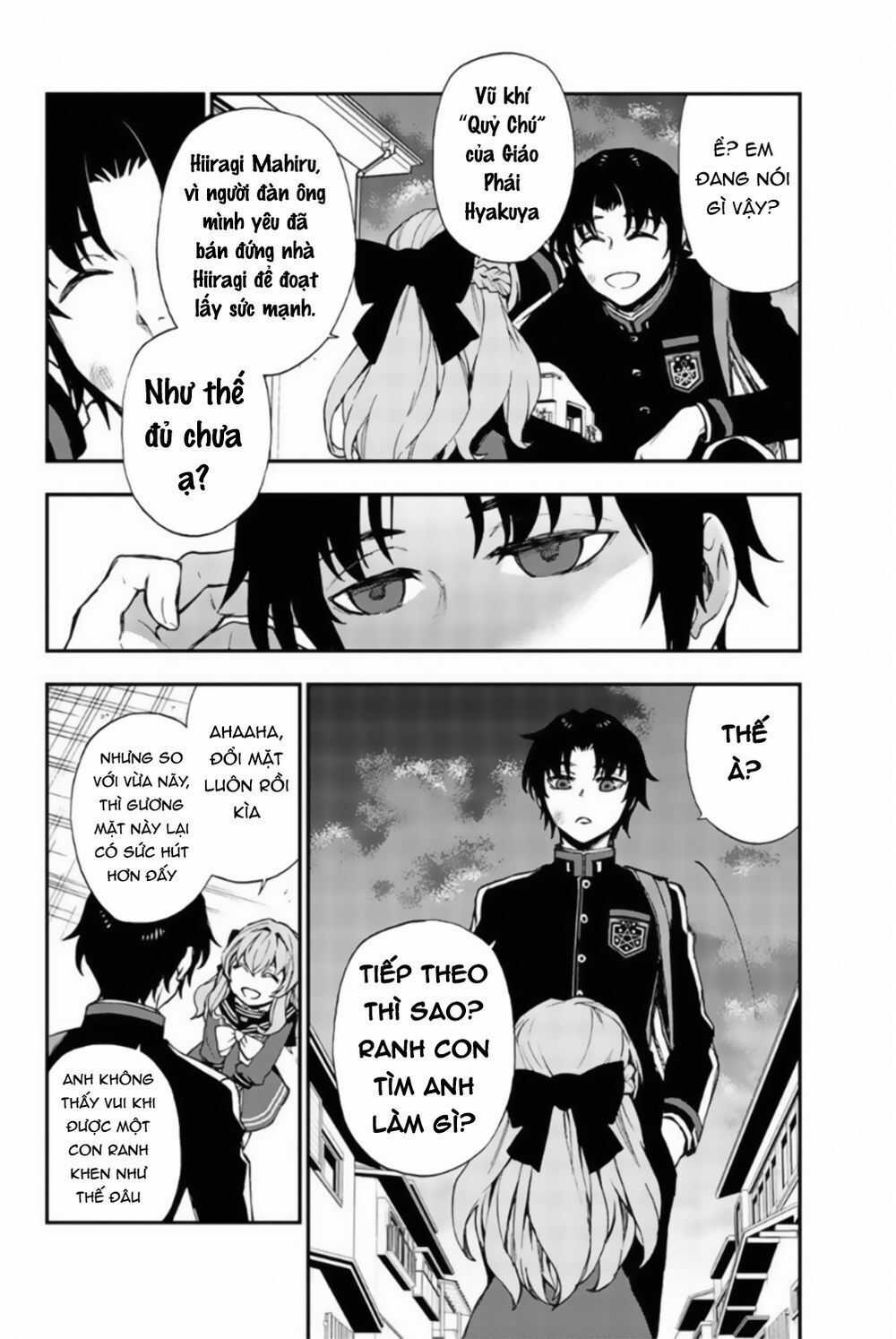 Owari No Seraph: Ichinose Guren Chapter 7 trang 25