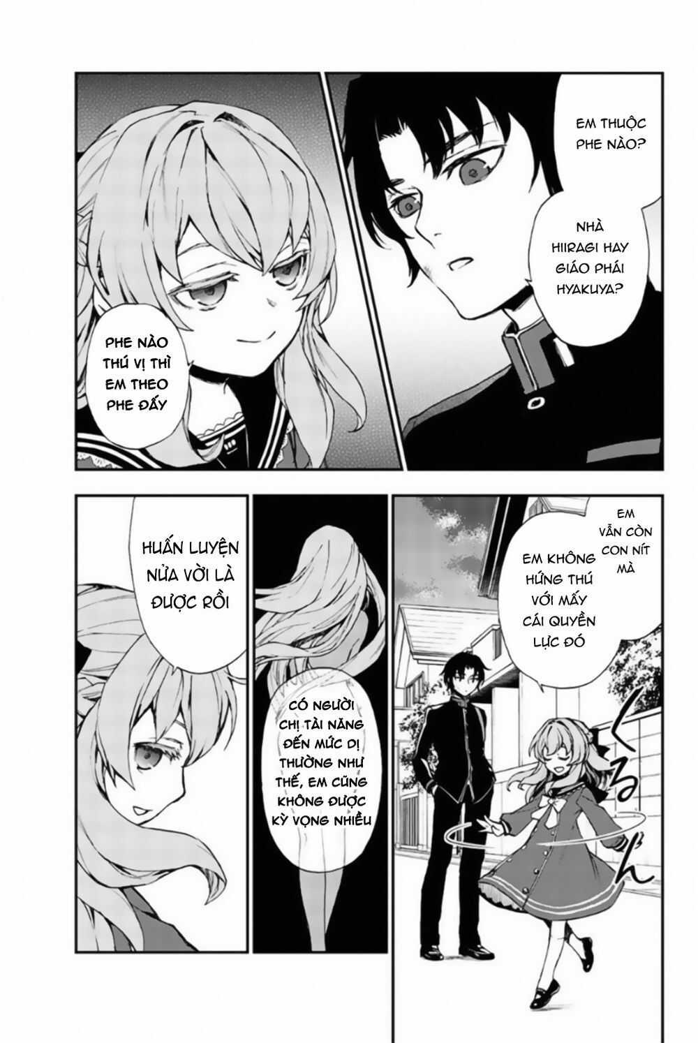 Owari No Seraph: Ichinose Guren Chapter 7 trang 26