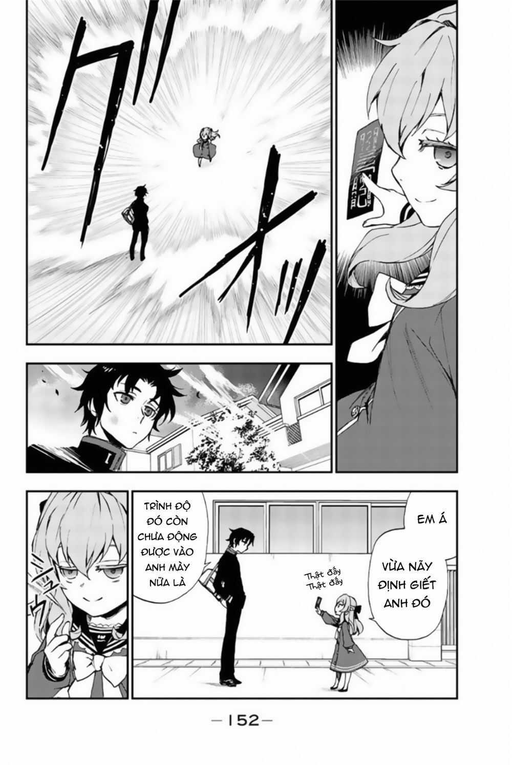 Owari No Seraph: Ichinose Guren Chapter 7 trang 27
