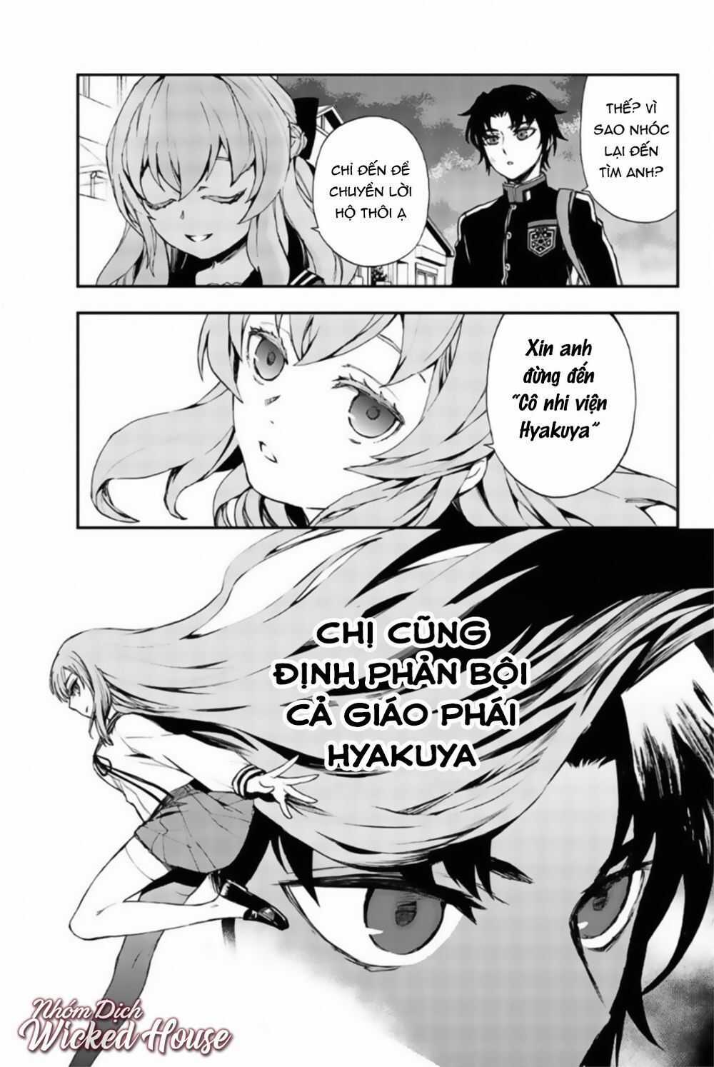 Owari No Seraph: Ichinose Guren Chapter 7 trang 28