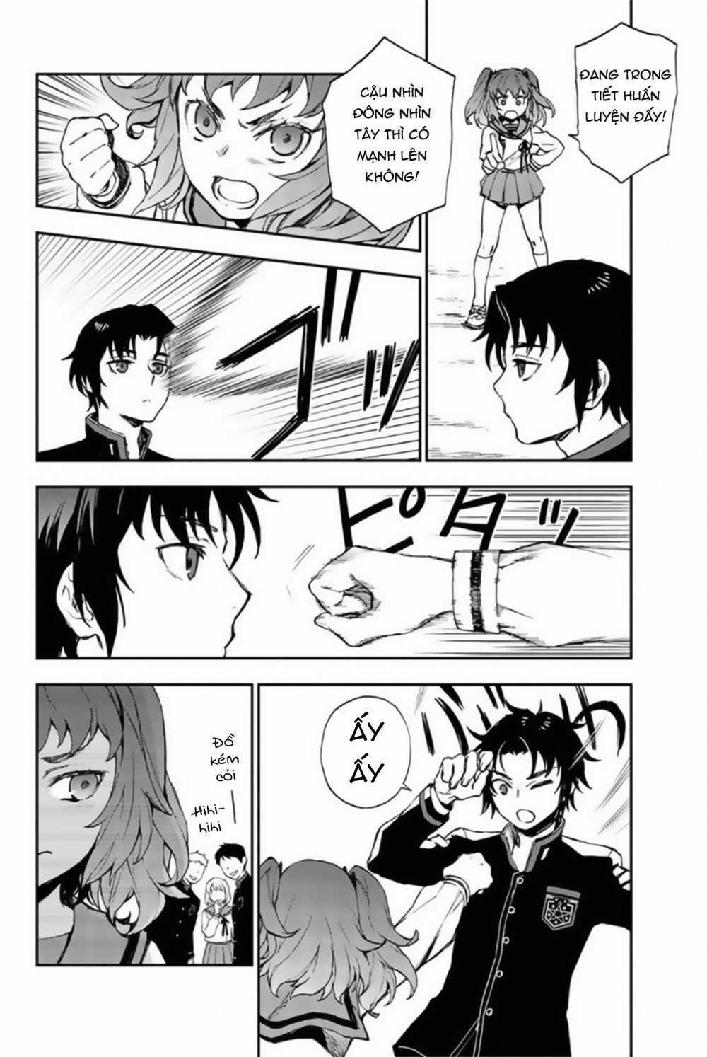 Owari No Seraph: Ichinose Guren Chapter 7 trang 3