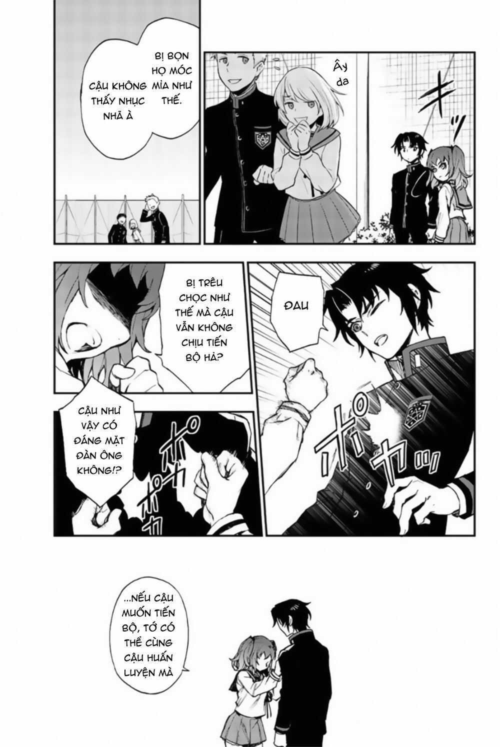 Owari No Seraph: Ichinose Guren Chapter 7 trang 4