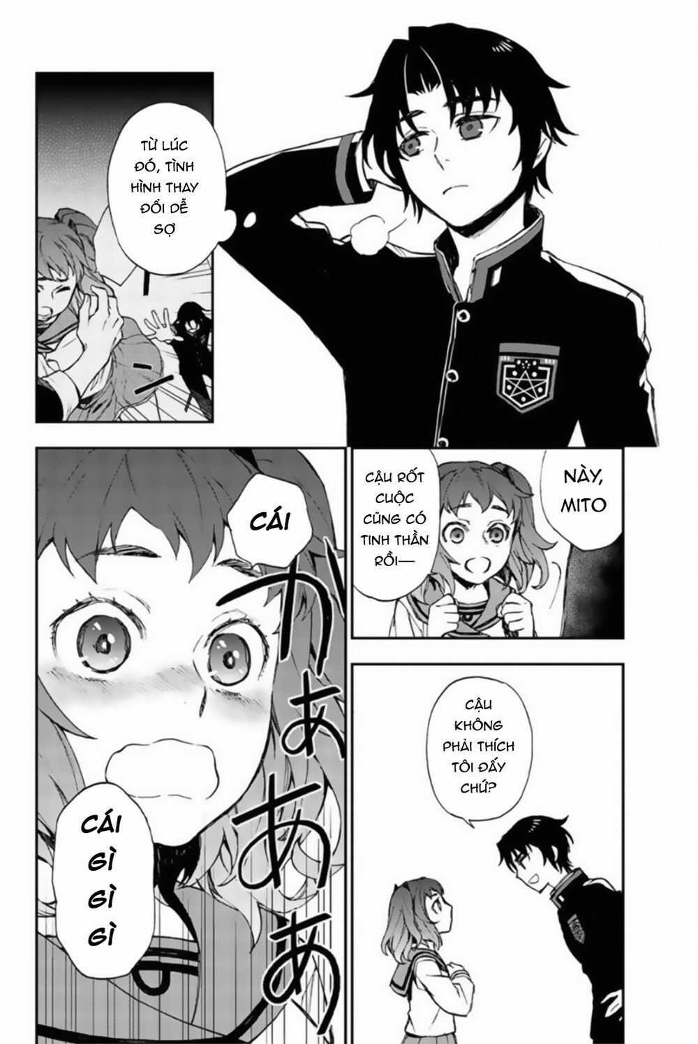 Owari No Seraph: Ichinose Guren Chapter 7 trang 5