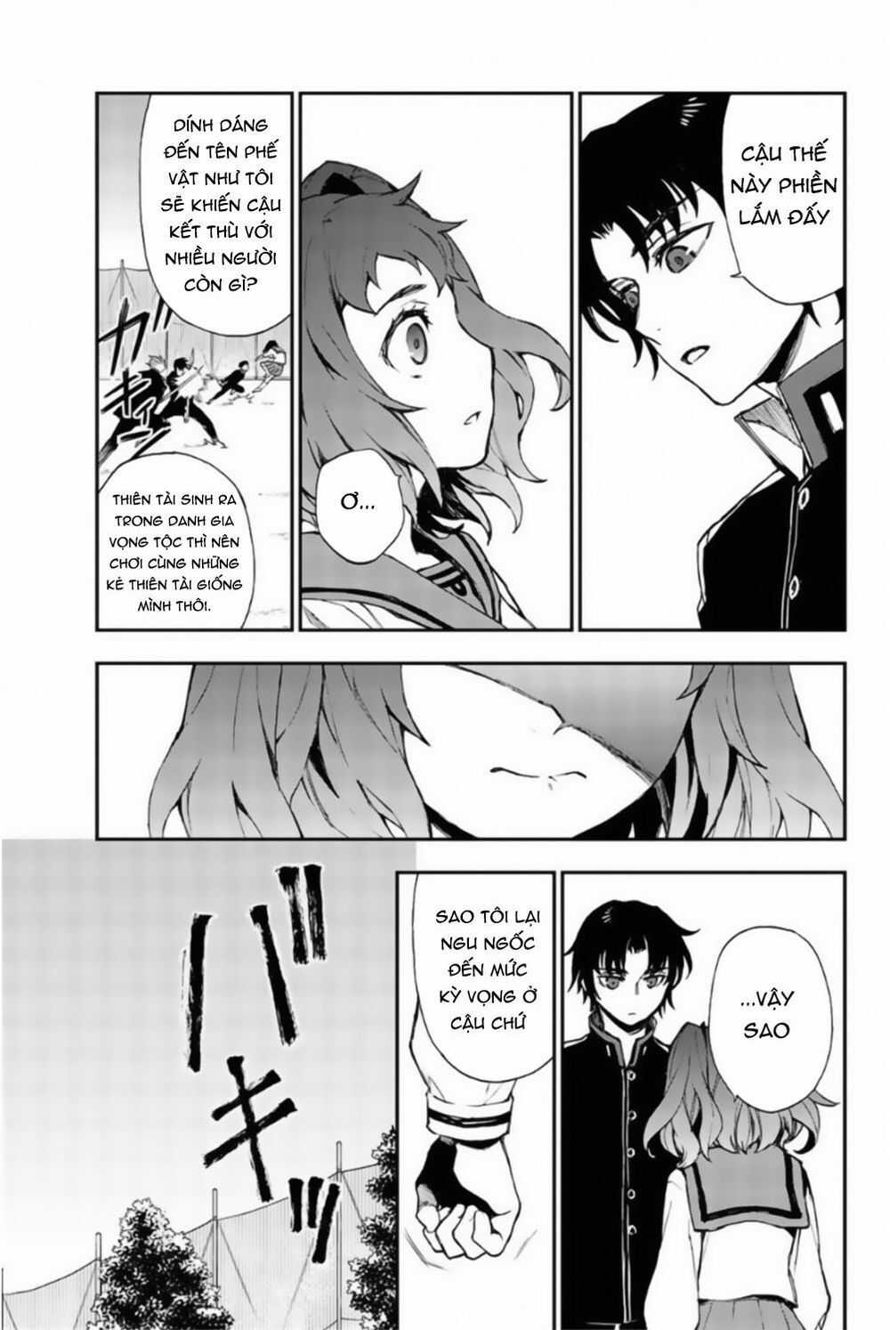 Owari No Seraph: Ichinose Guren Chapter 7 trang 6