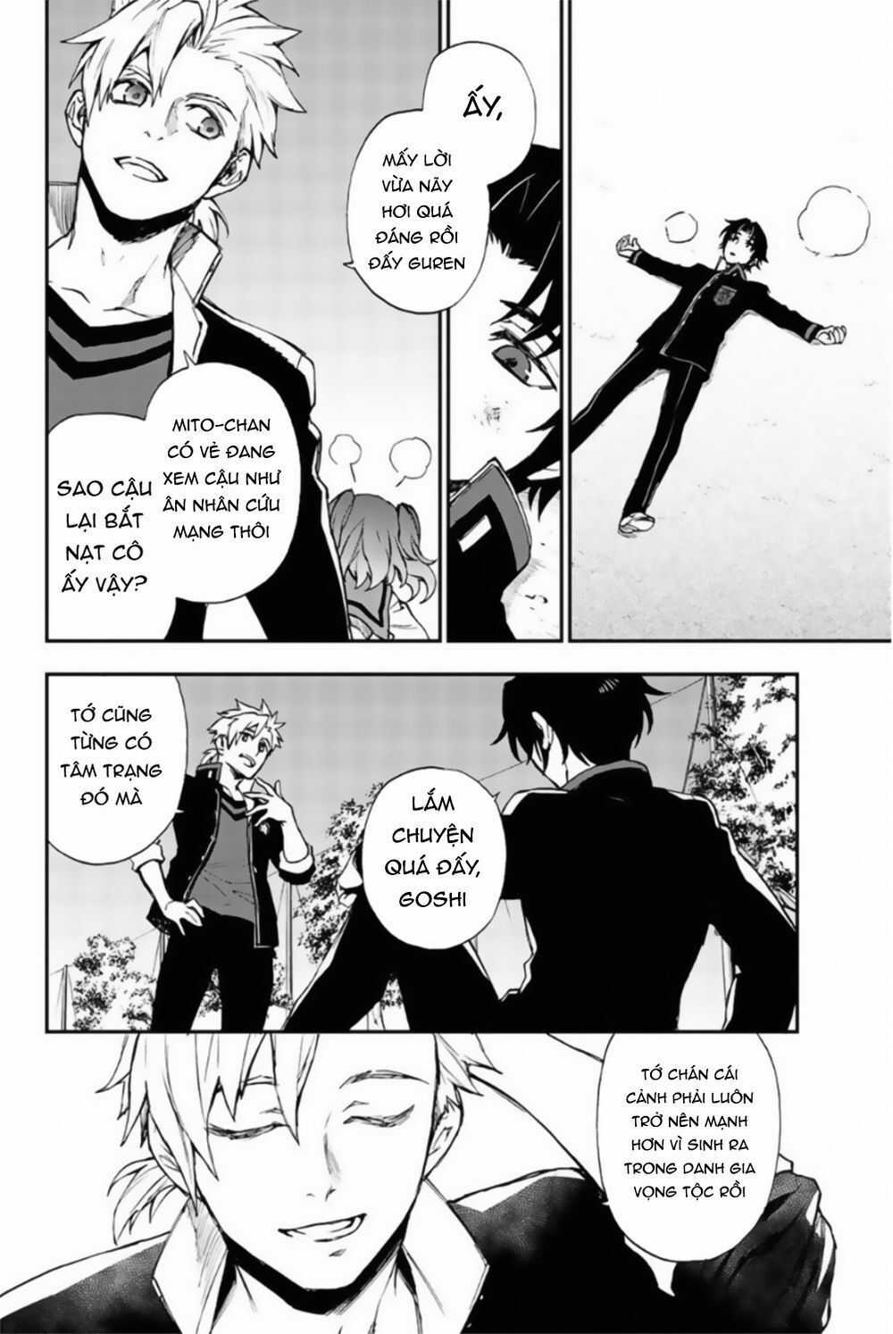 Owari No Seraph: Ichinose Guren Chapter 7 trang 7