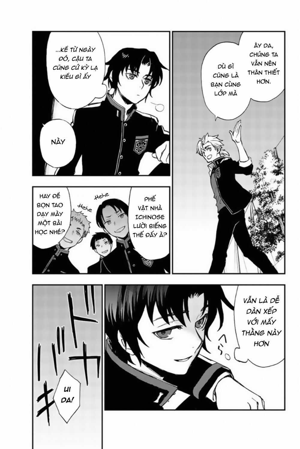 Owari No Seraph: Ichinose Guren Chapter 7 trang 8