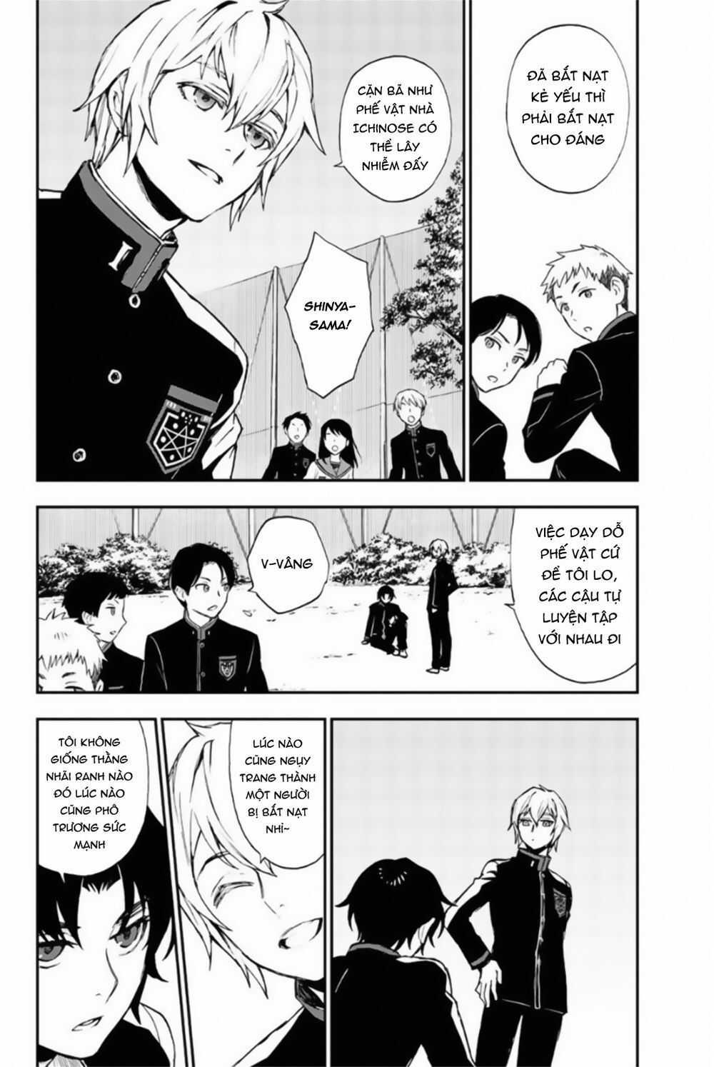 Owari No Seraph: Ichinose Guren Chapter 7 trang 9