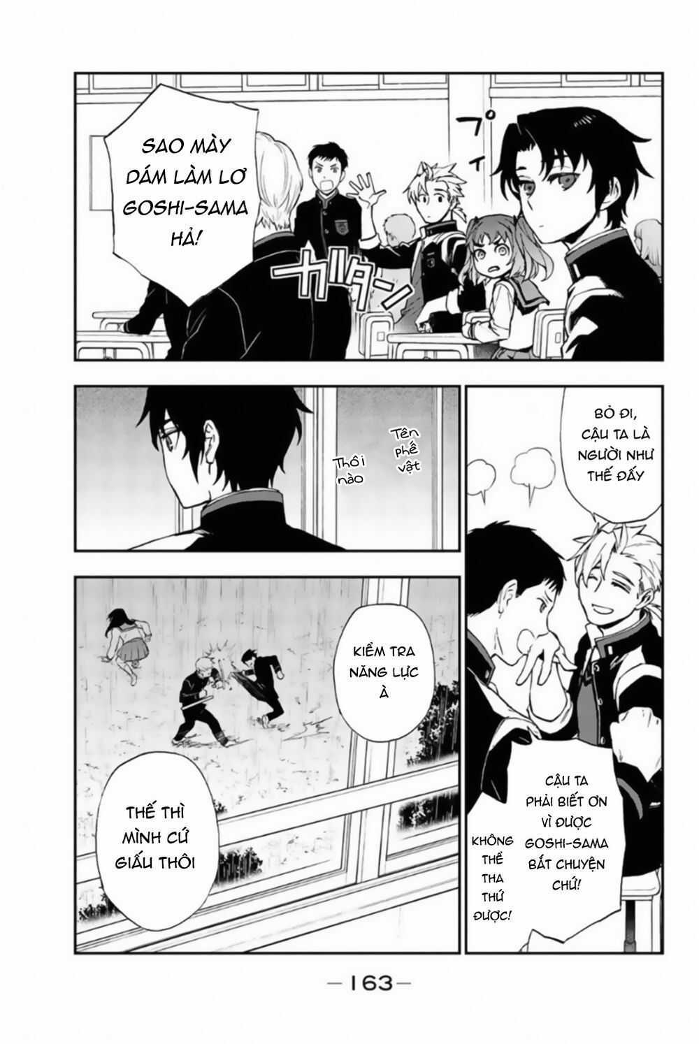 Owari No Seraph: Ichinose Guren Chapter 8 trang 10