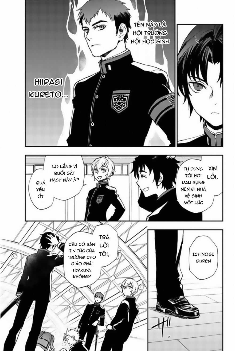 Owari No Seraph: Ichinose Guren Chapter 8 trang 12