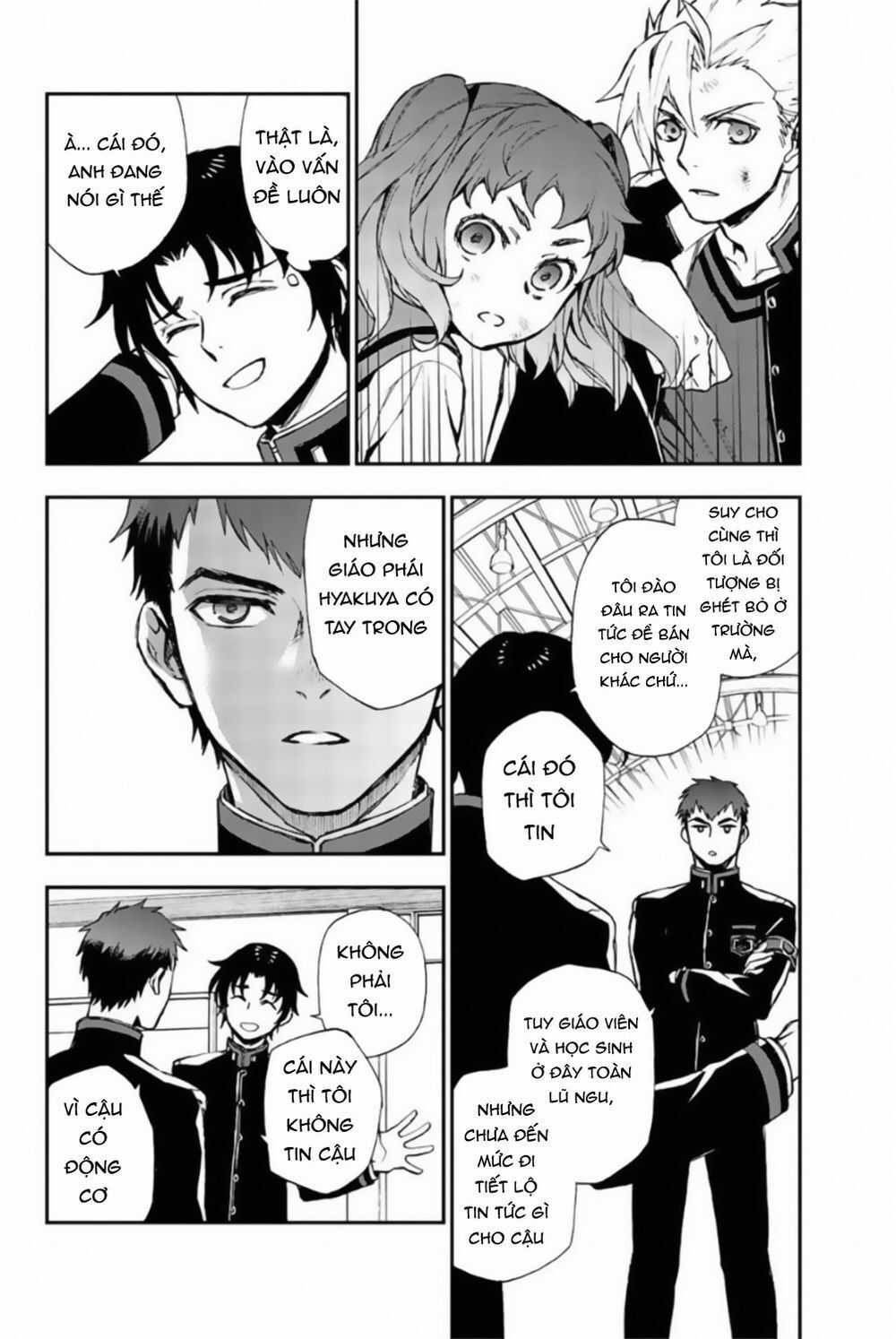 Owari No Seraph: Ichinose Guren Chapter 8 trang 13