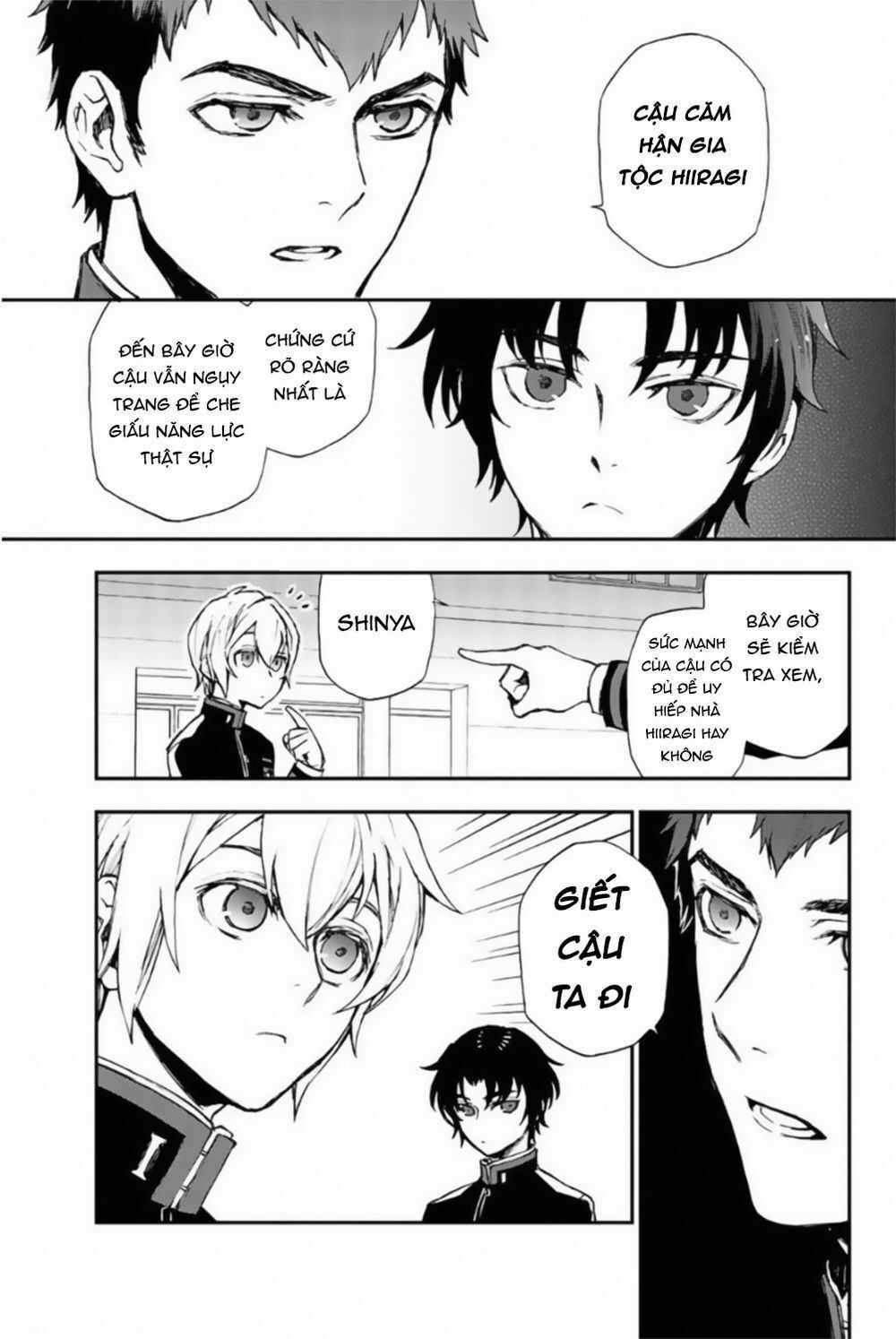 Owari No Seraph: Ichinose Guren Chapter 8 trang 14