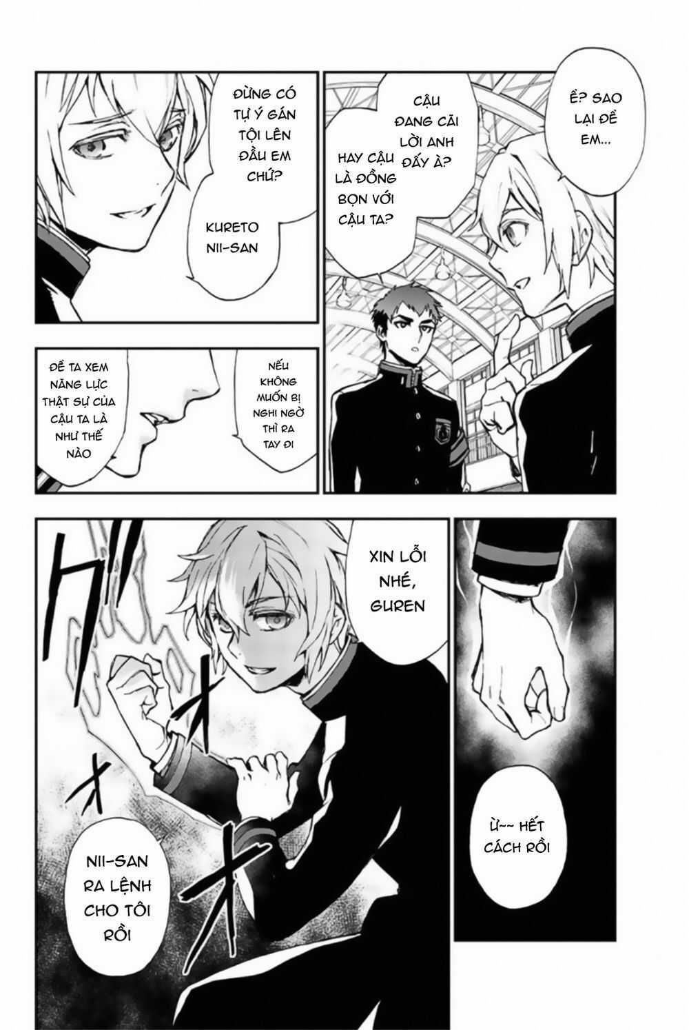 Owari No Seraph: Ichinose Guren Chapter 8 trang 15