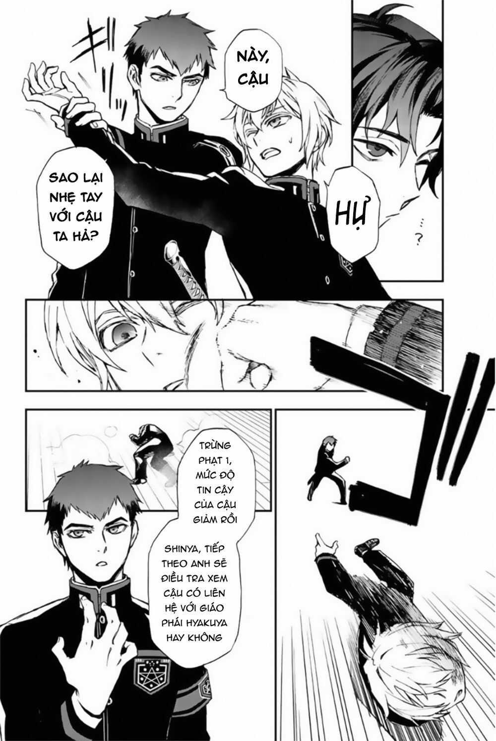 Owari No Seraph: Ichinose Guren Chapter 8 trang 17
