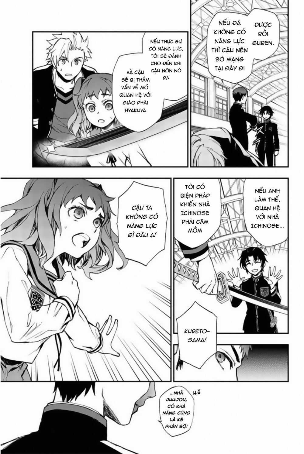 Owari No Seraph: Ichinose Guren Chapter 8 trang 18