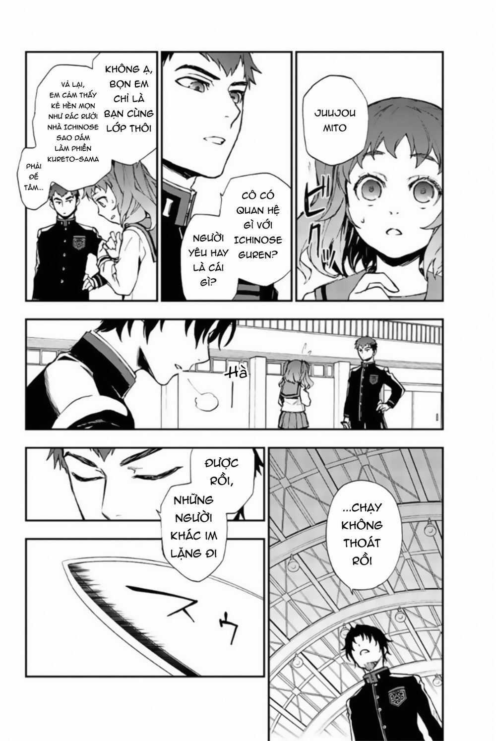 Owari No Seraph: Ichinose Guren Chapter 8 trang 19