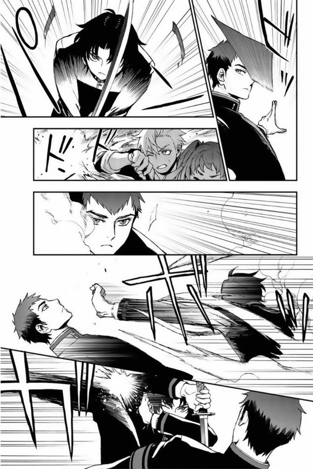 Owari No Seraph: Ichinose Guren Chapter 8 trang 22