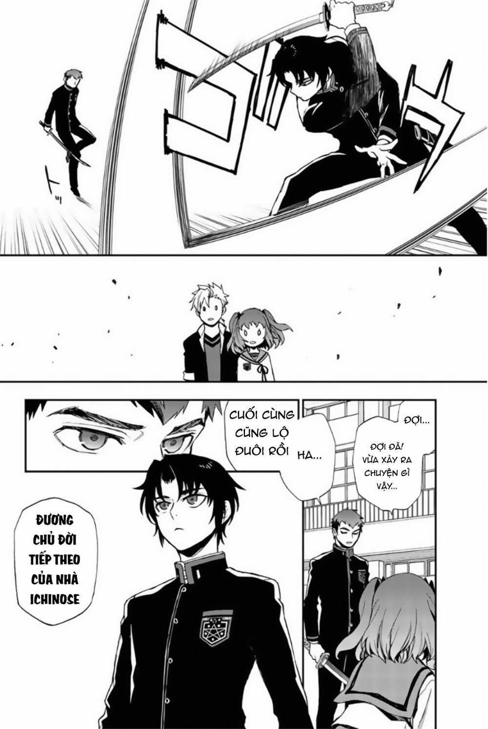 Owari No Seraph: Ichinose Guren Chapter 8 trang 23