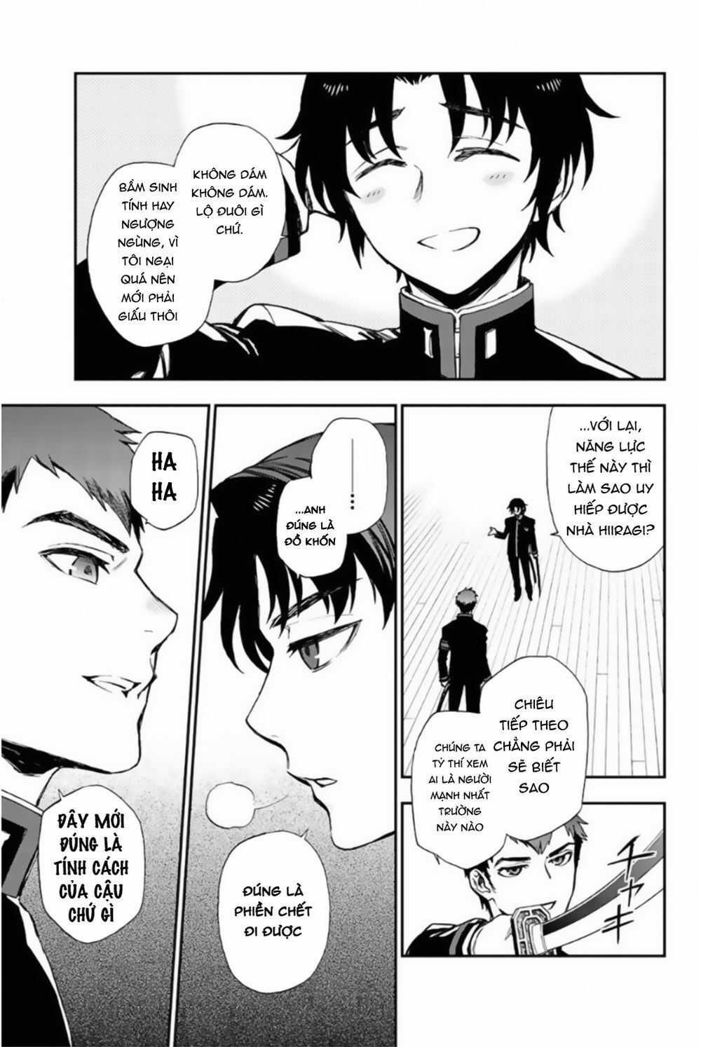 Owari No Seraph: Ichinose Guren Chapter 8 trang 24