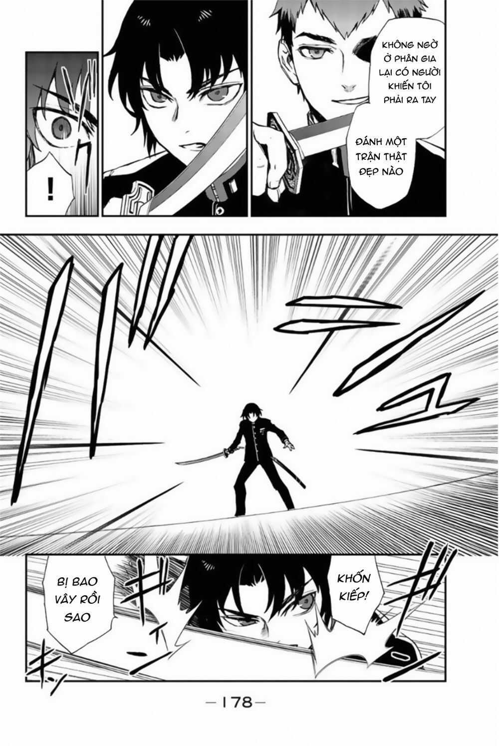 Owari No Seraph: Ichinose Guren Chapter 8 trang 25