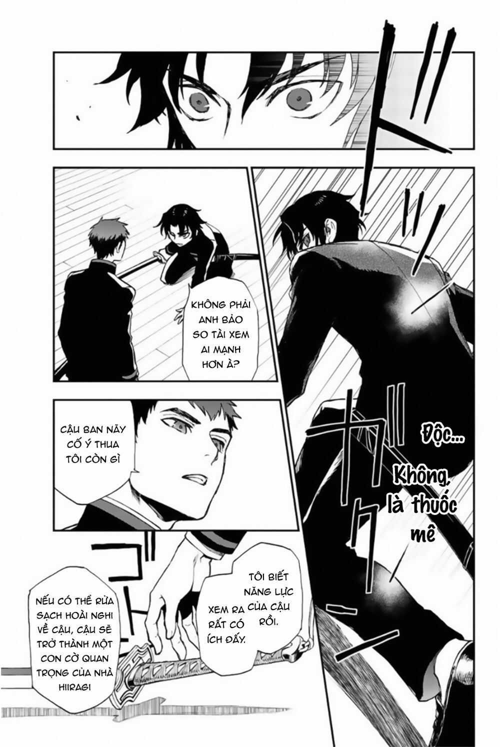 Owari No Seraph: Ichinose Guren Chapter 8 trang 26