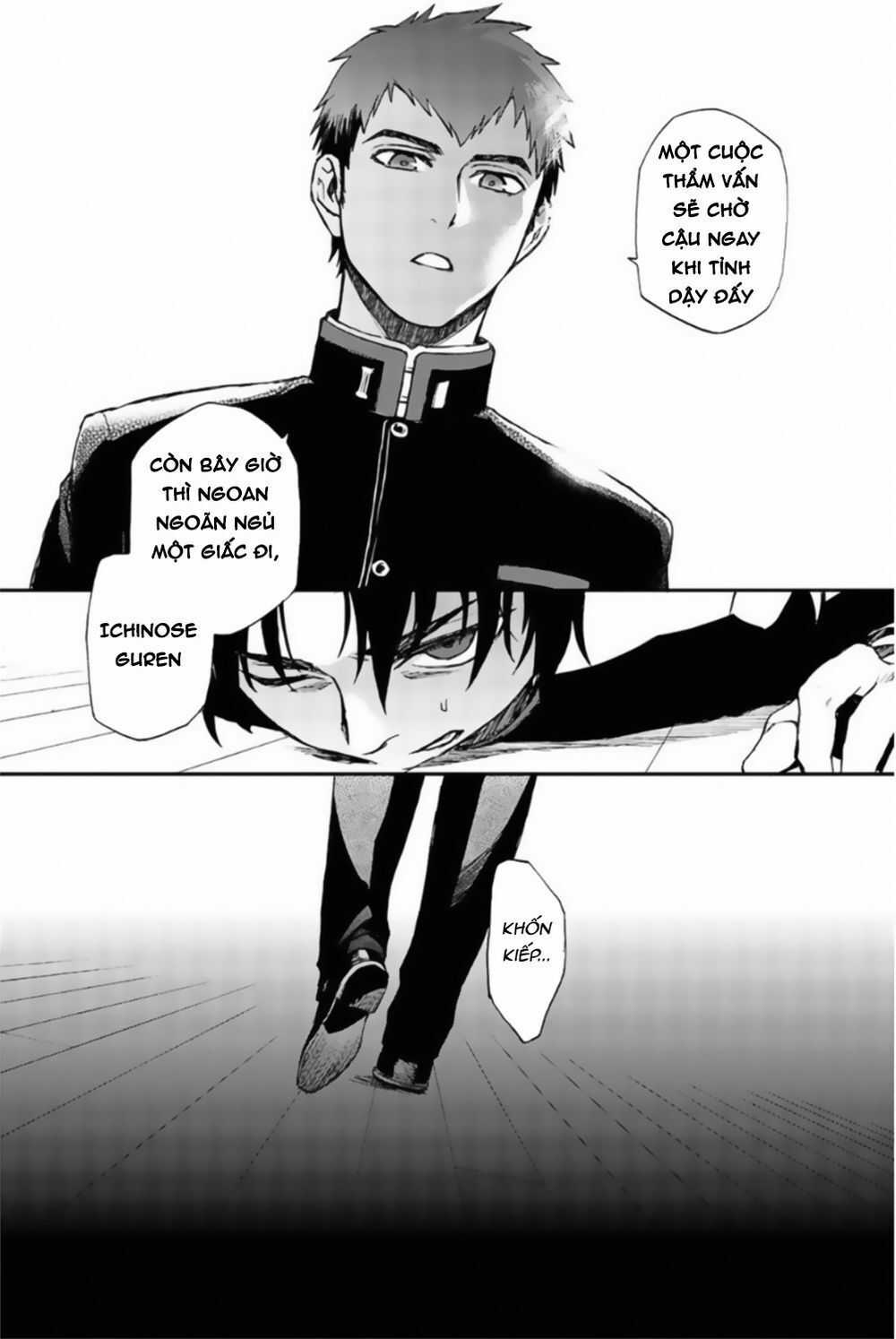 Owari No Seraph: Ichinose Guren Chapter 8 trang 27