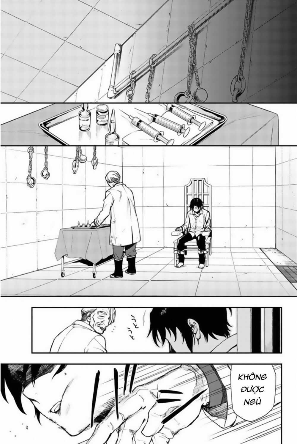 Owari No Seraph: Ichinose Guren Chapter 8 trang 28