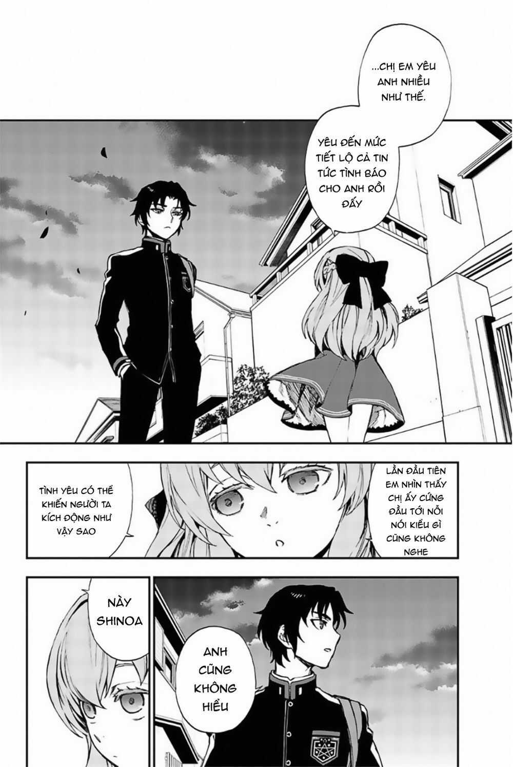 Owari No Seraph: Ichinose Guren Chapter 8 trang 3