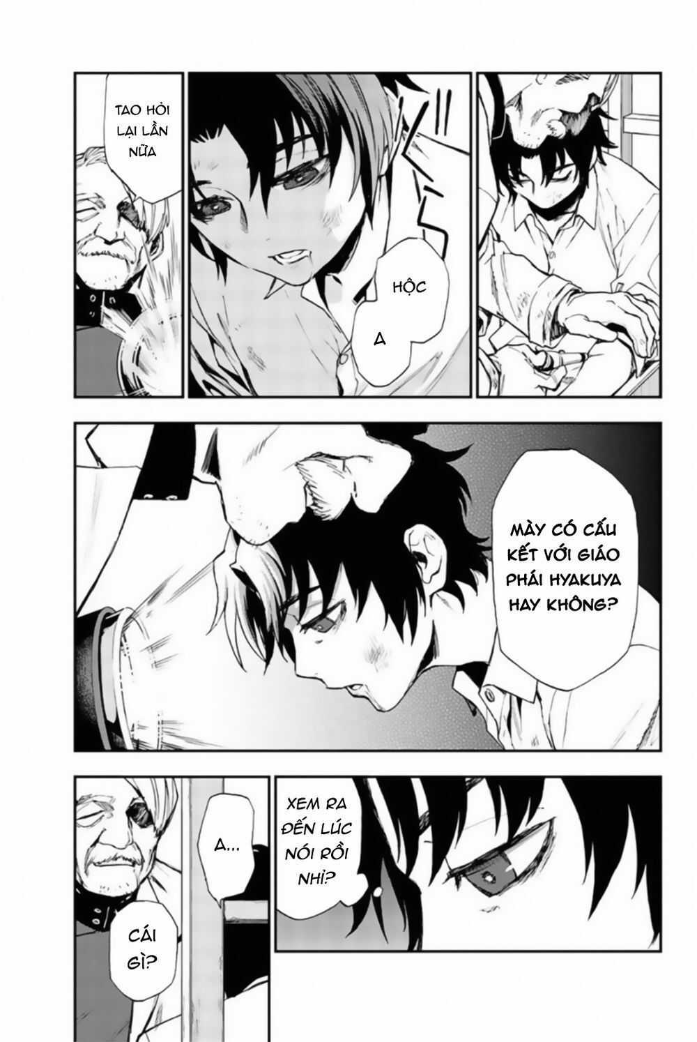 Owari No Seraph: Ichinose Guren Chapter 8 trang 30