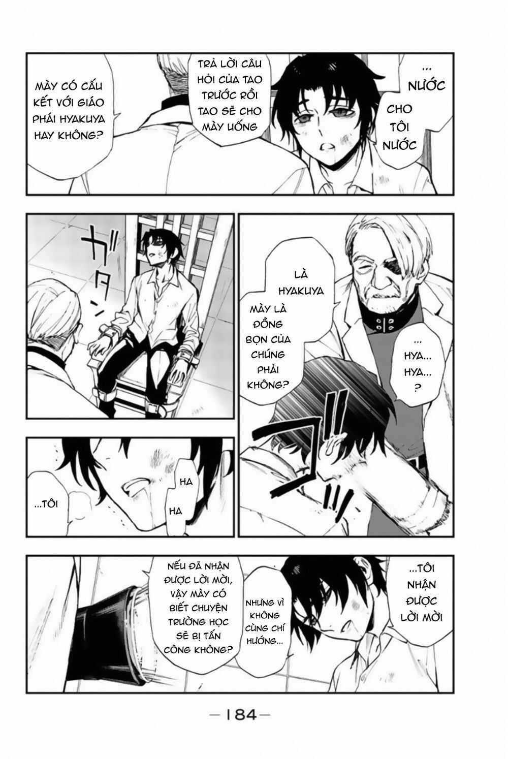 Owari No Seraph: Ichinose Guren Chapter 8 trang 31