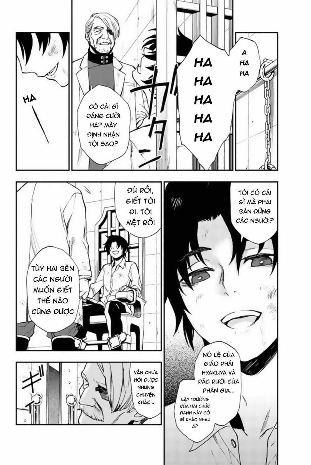 Owari No Seraph: Ichinose Guren Chapter 8 trang 33