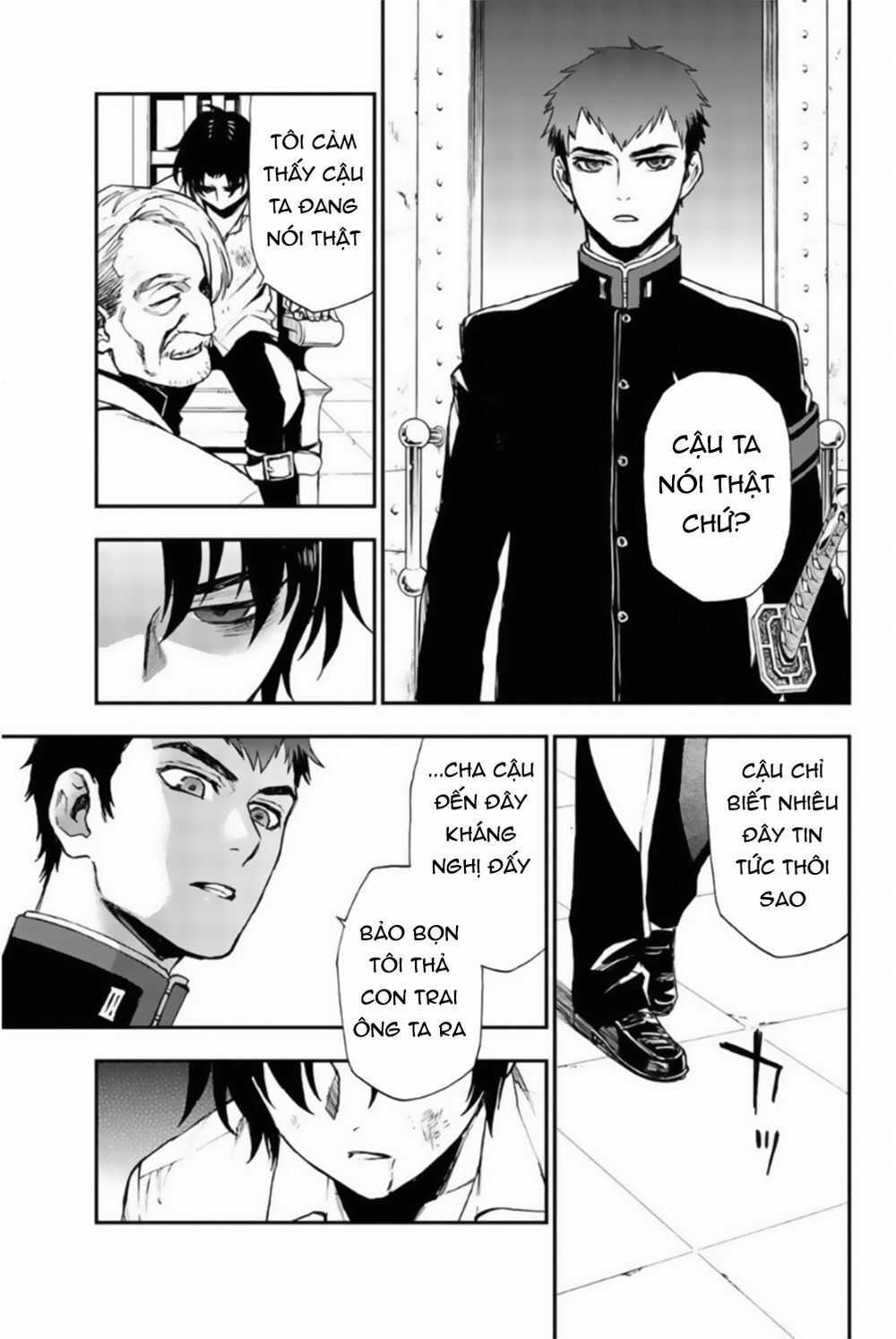 Owari No Seraph: Ichinose Guren Chapter 8 trang 34