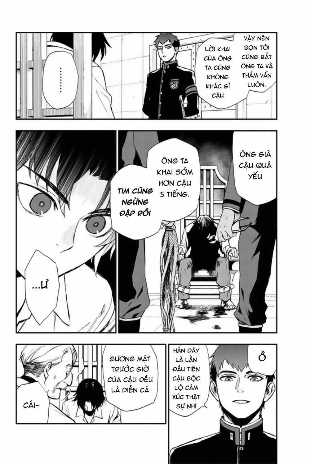 Owari No Seraph: Ichinose Guren Chapter 8 trang 35