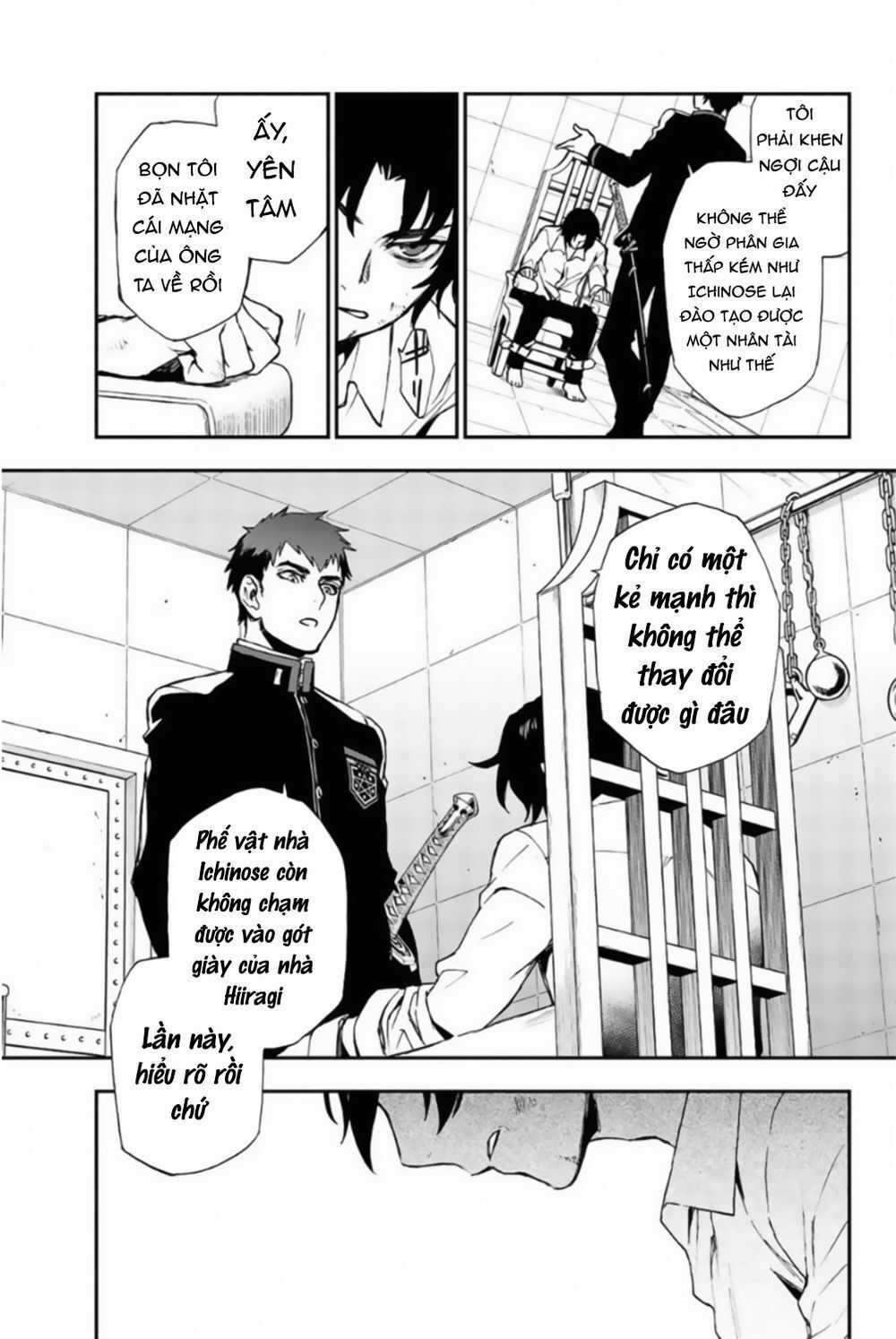 Owari No Seraph: Ichinose Guren Chapter 8 trang 36