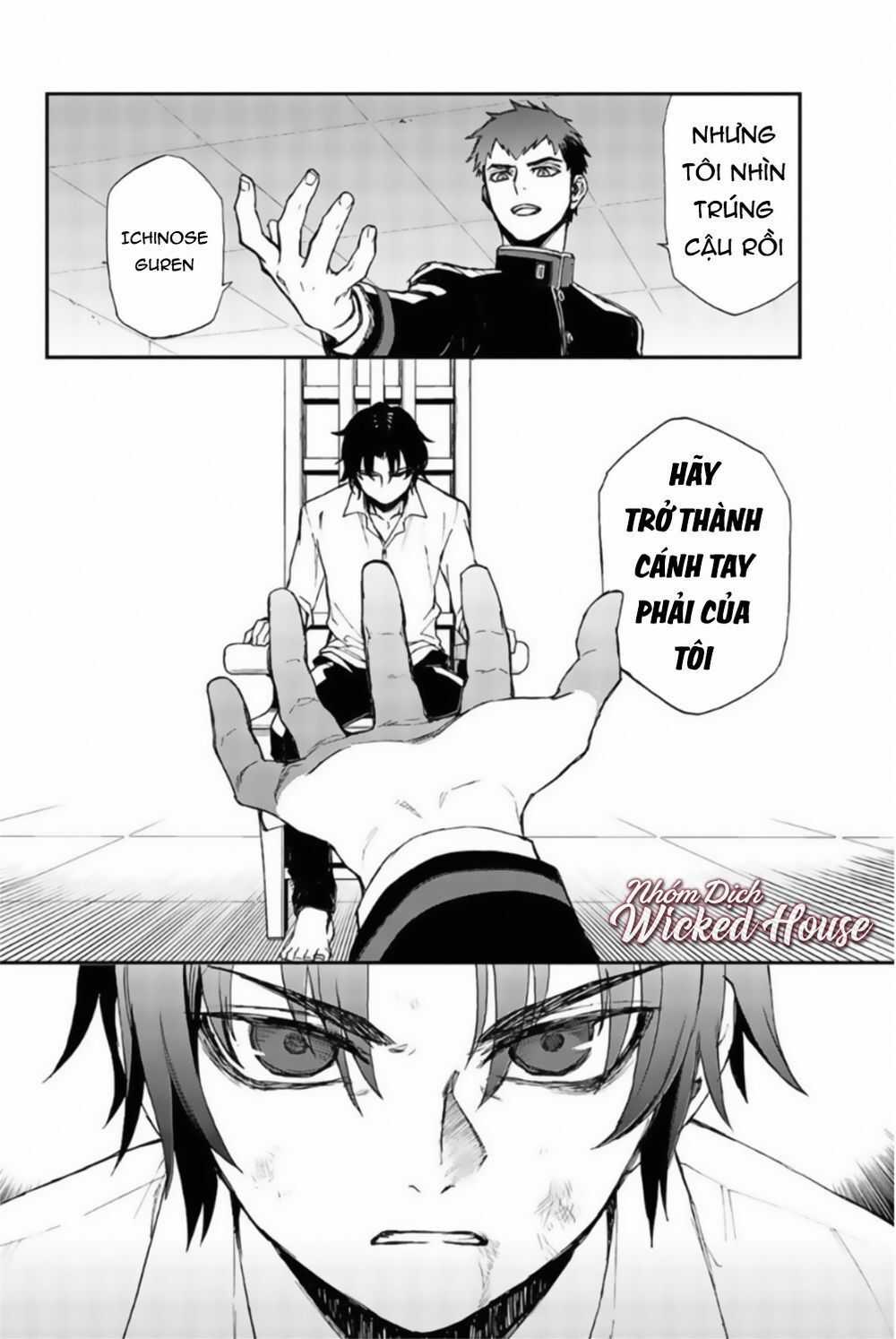 Owari No Seraph: Ichinose Guren Chapter 8 trang 37