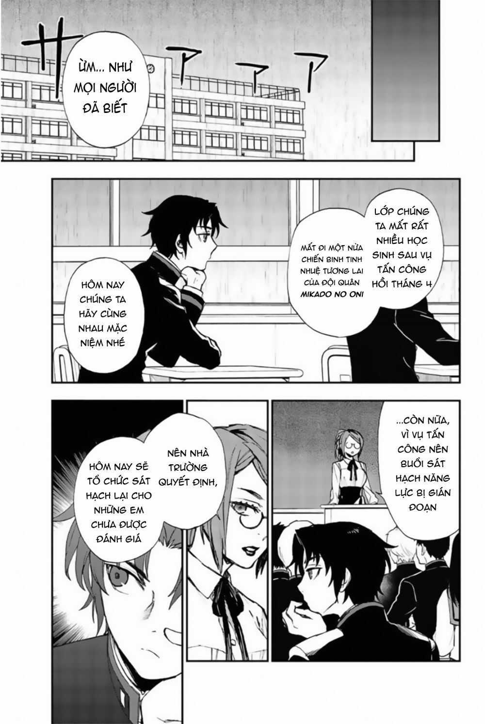 Owari No Seraph: Ichinose Guren Chapter 8 trang 8